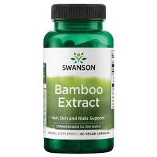 Swanson Bamboo Extract