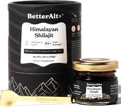 Better Alt Shilajit Resin