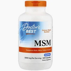 Doctor's Best MSM with OptiMSM