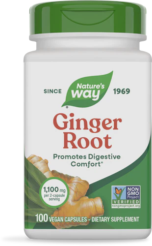 Nature's Way Ginger Root