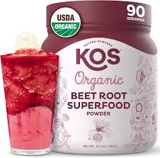 KOS Organic Beet Root Powder
