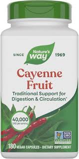 Nature's Way Cayenne Fruit