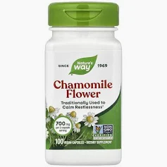 Nature's Way Chamomile Flowers