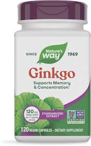 Nature's Way Ginkgo Biloba