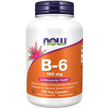 NOW Foods Vitamin B6