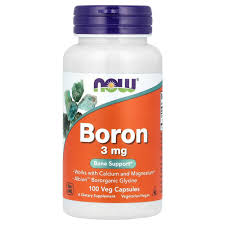 NOW Foods Boron 3mg