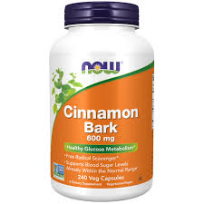 NOW Foods Cinnamon Bark