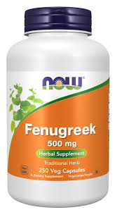 NOW Foods Fenugreek 500mg