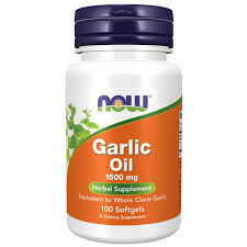 NOW Foods Garlic Oil Softgels