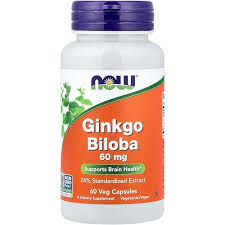 NOW Foods Ginkgo Biloba
