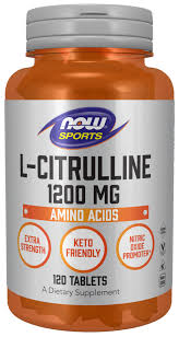 NOW Foods L-Citrulline 1200mg