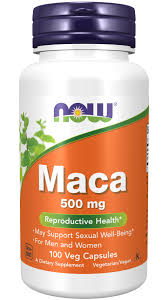 NOW Foods Maca Capsules
