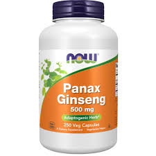 NOW Foods Panax Ginseng