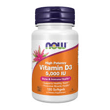 NOW Foods Vitamin D3 5000 IU