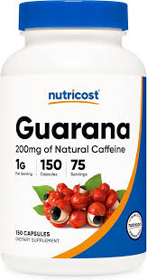Nutricost Guarana Capsules