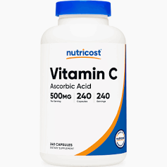 Nutricost Vitamin C Capsules