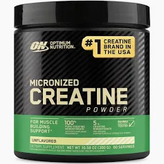 Optimum Nutrition Micronized Creatine