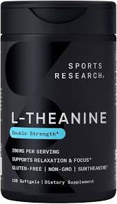 Sports Research L-Theanine