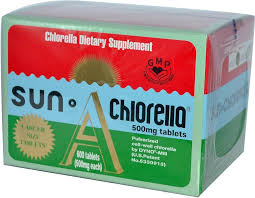 Sun Chlorella A Tablets