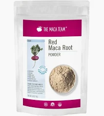 The Maca Team Organic Red Maca