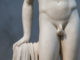 small greek statue with small phallus